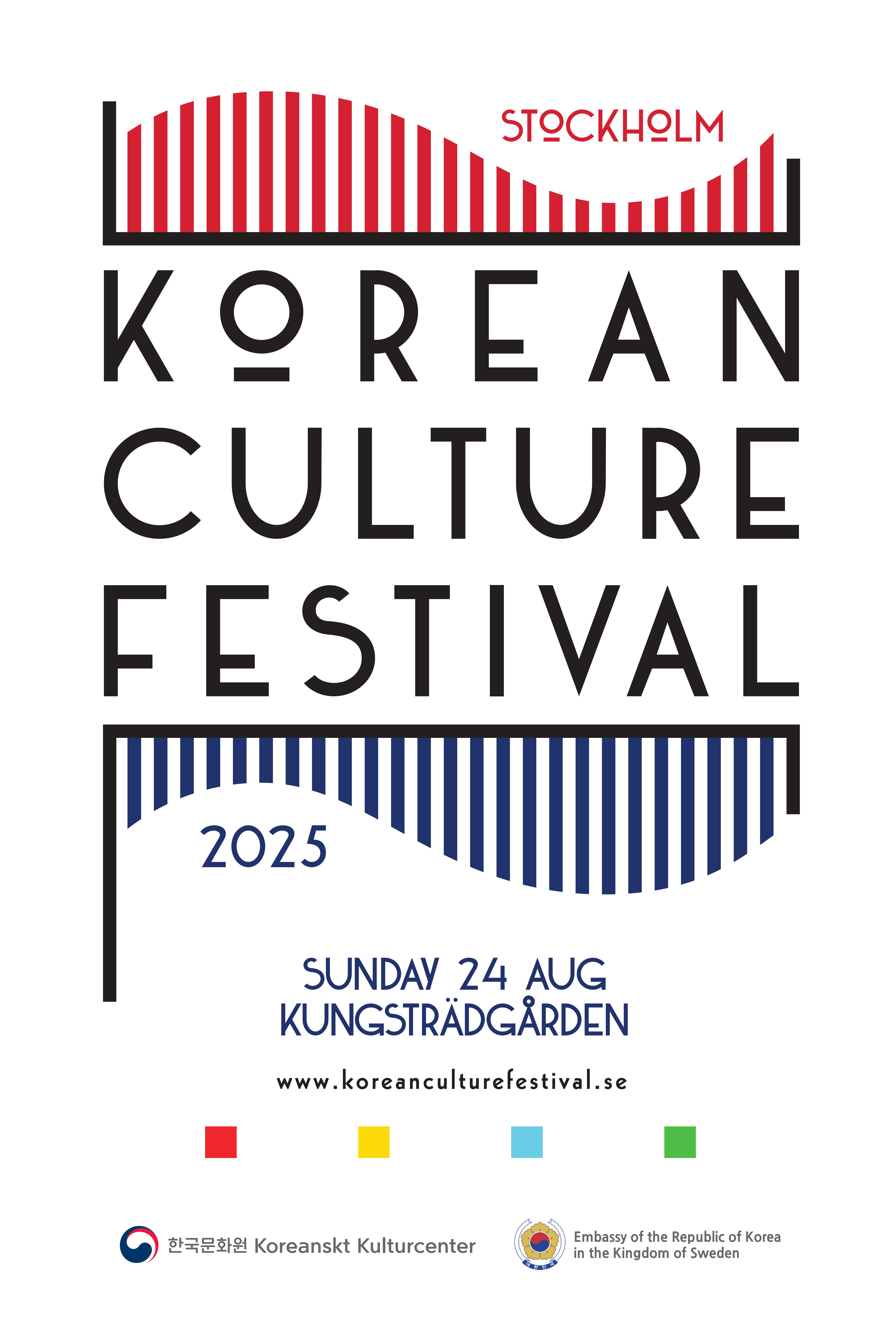 Korean Culture Festival 2025 poster