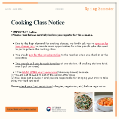 Korean Cooking Classes