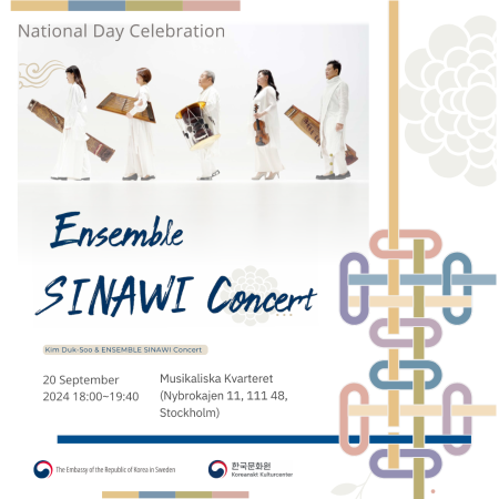 National Day Celebration - Ensemble SINAWI with Kim Duk Soo