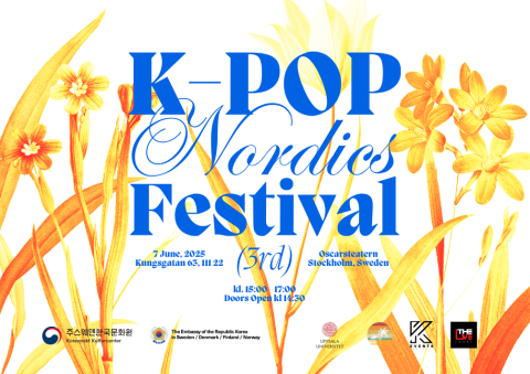 2025 K-POP Nordics Festival (KNF 2025, June 7)