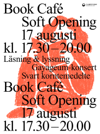 Book Café Soft Opening