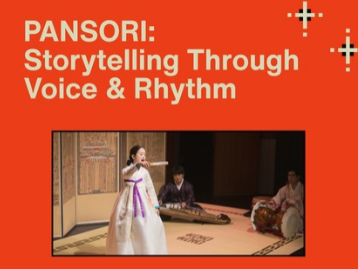 Pansori: Storytelling Through Voice & Rhythm